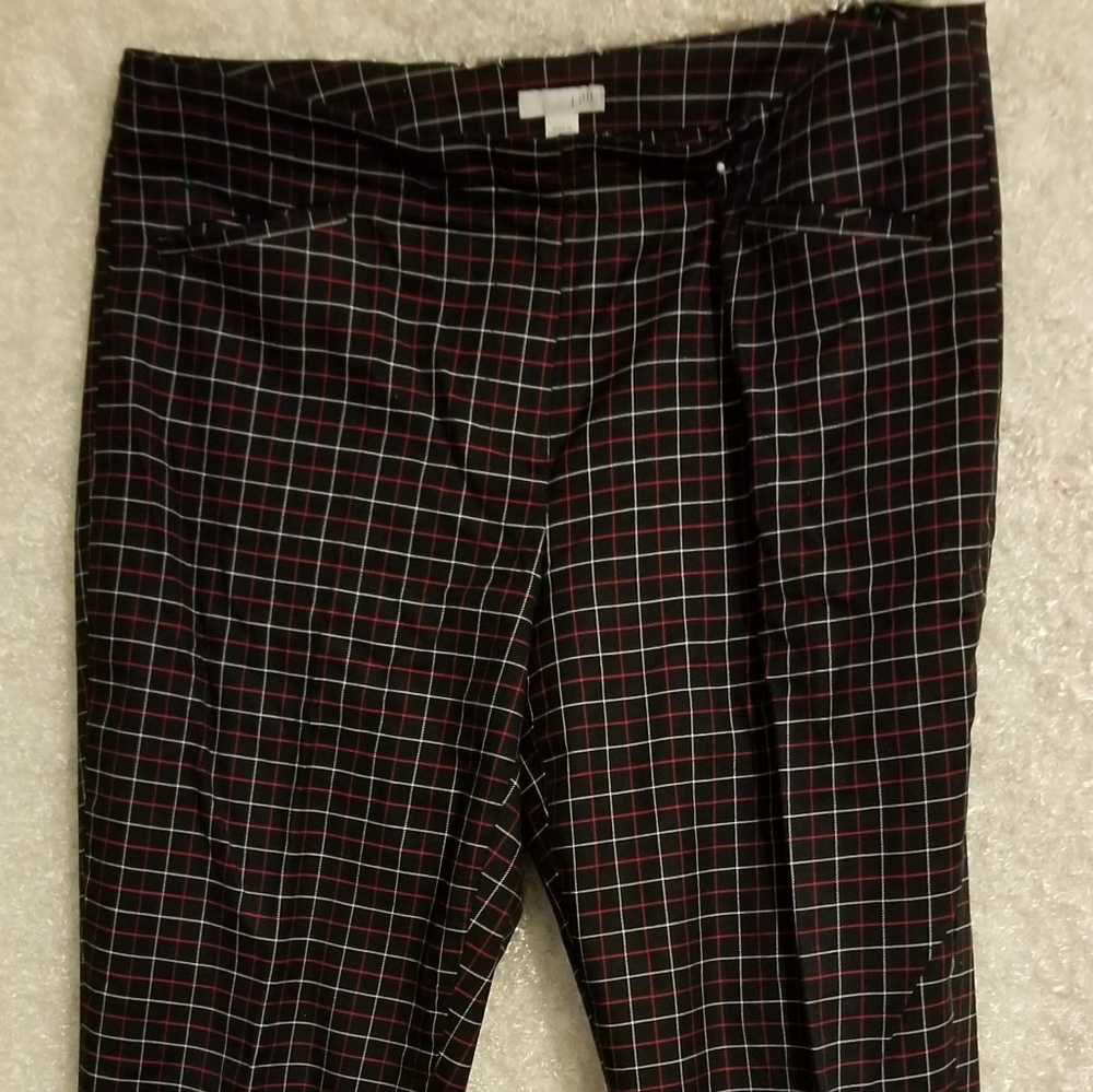 Jjill navy pants, size12
